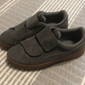 Puma retro gum sole sneaker